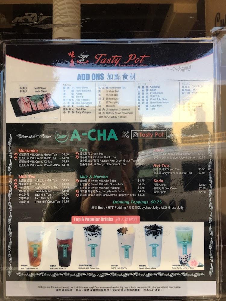 Tasty Pot Menu image 4
